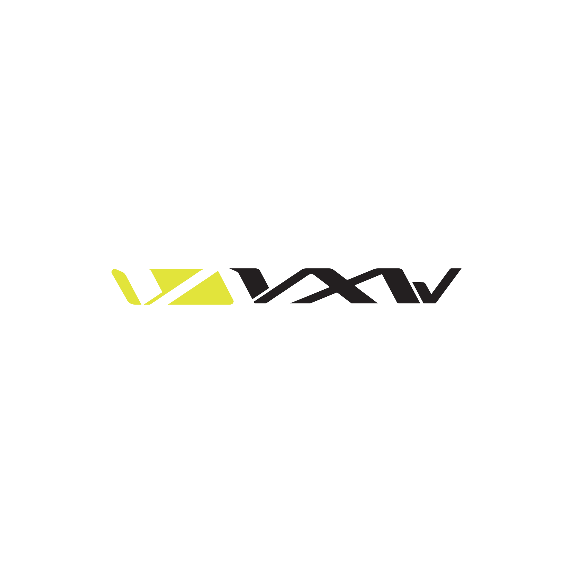 VXW Gloves logo on a white background