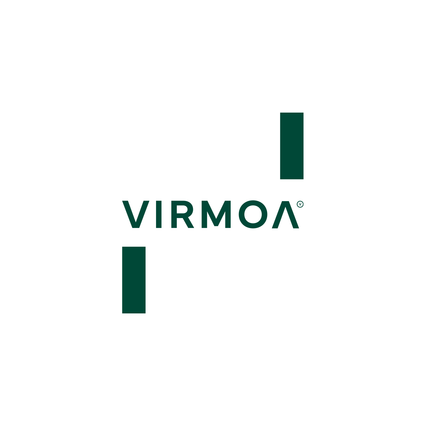 Logo of Virmoa, a company specializing in marketing and digital services.
