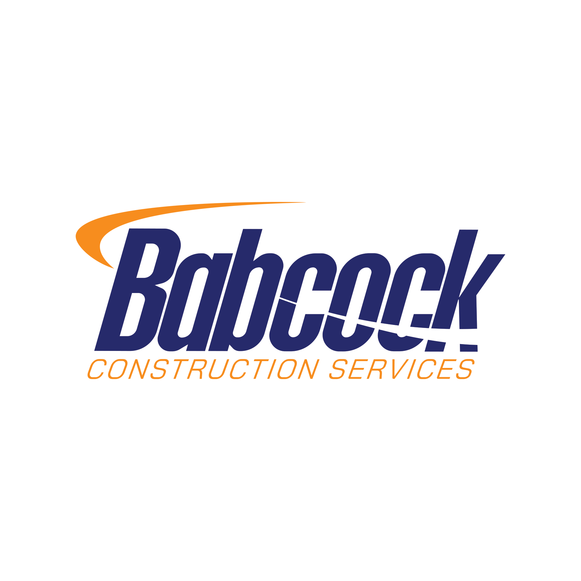 Babcock Construction Services logo on a white background